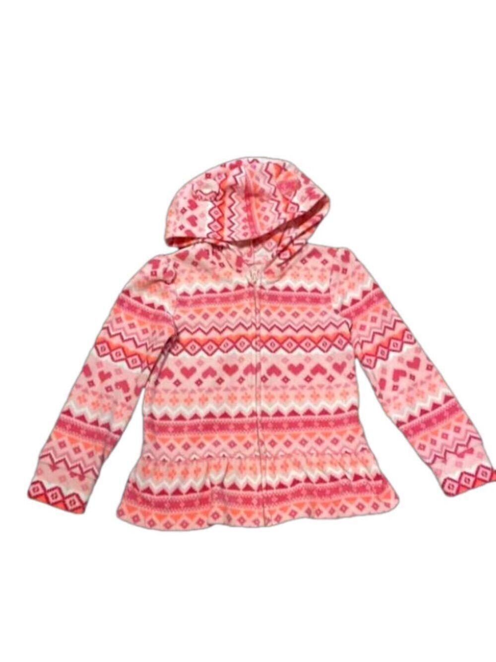 The Children's Place Pink Hooded Jacket Size 5T